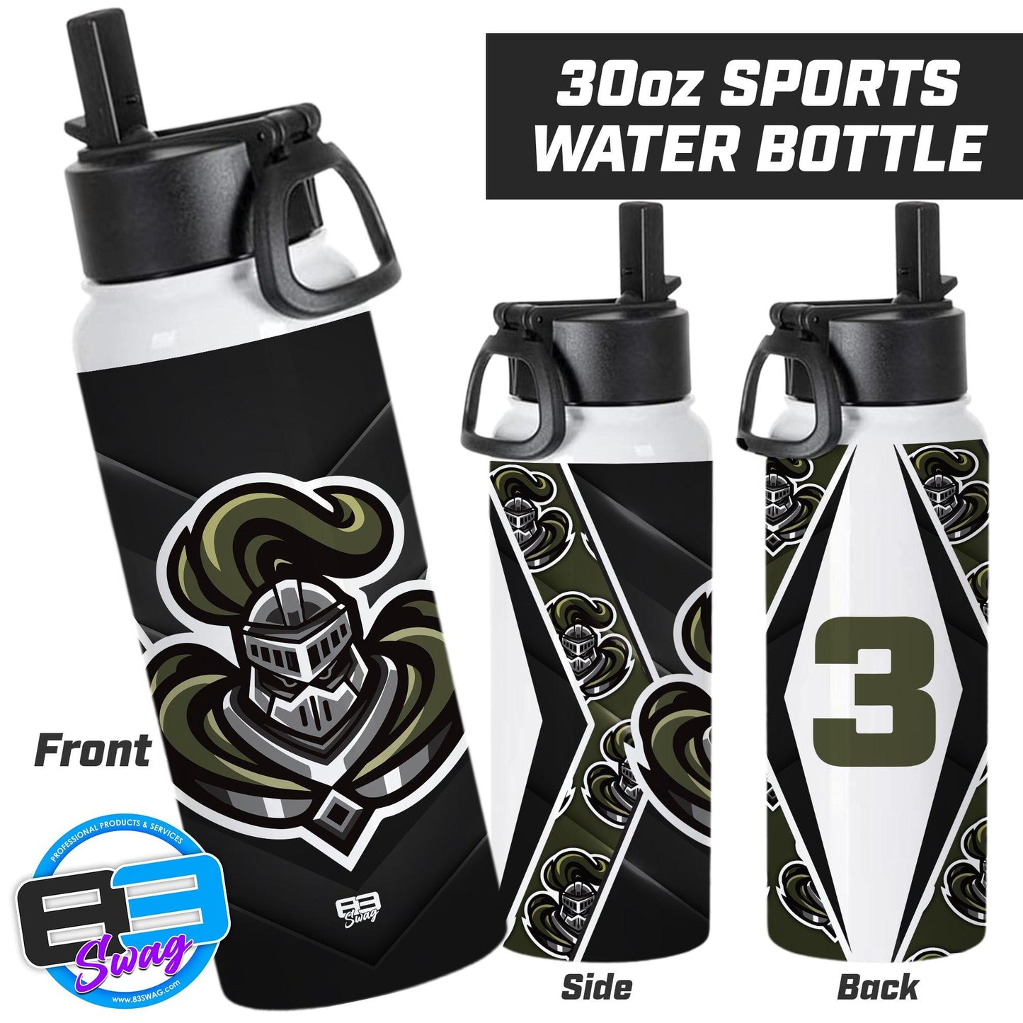 Crusaders Baseball - 30oz Sports Tumbler - 83Swag