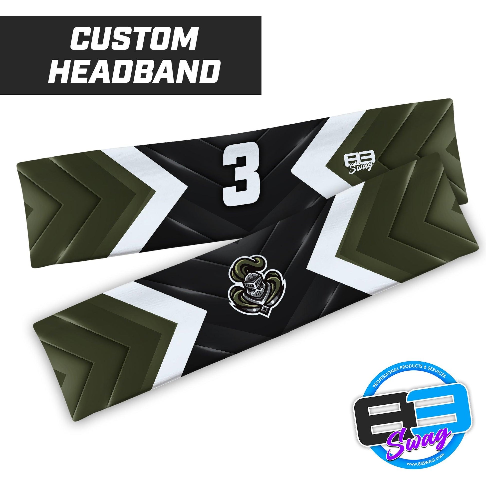 Crusaders Baseball - Headband - 83Swag