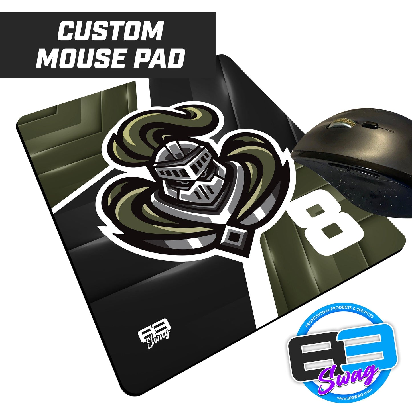 Crusaders Baseball - Mouse Pad - 83Swag