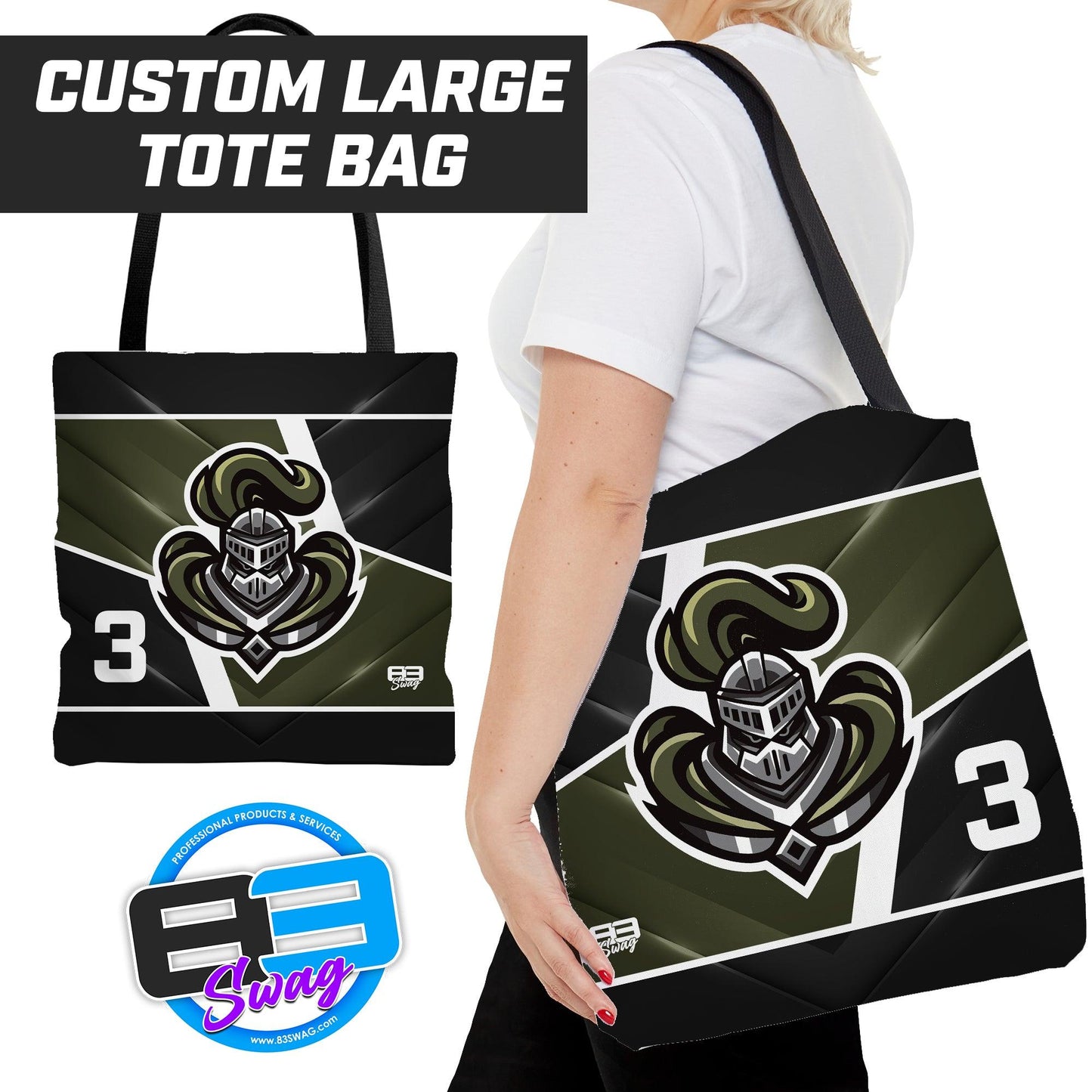 Crusaders Baseball - Tote Bag - 83Swag