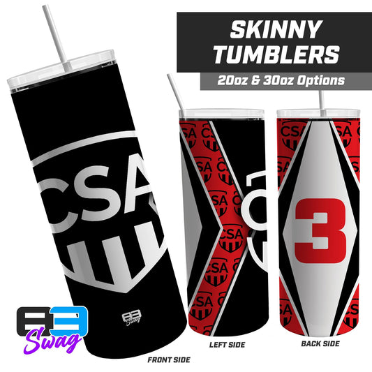 CSA Sports 2024 Edition - 20oz & 30oz Skinny Tumbler - 83Swag