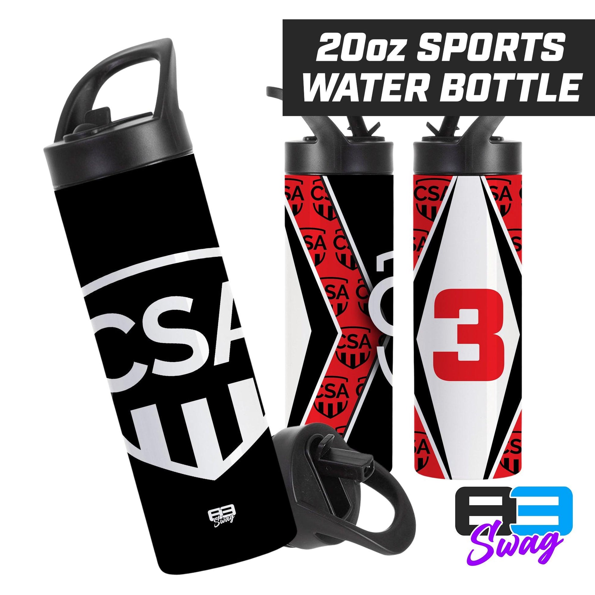 CSA Sports 2024 Edition - 20oz Sports Tumbler - 83Swag