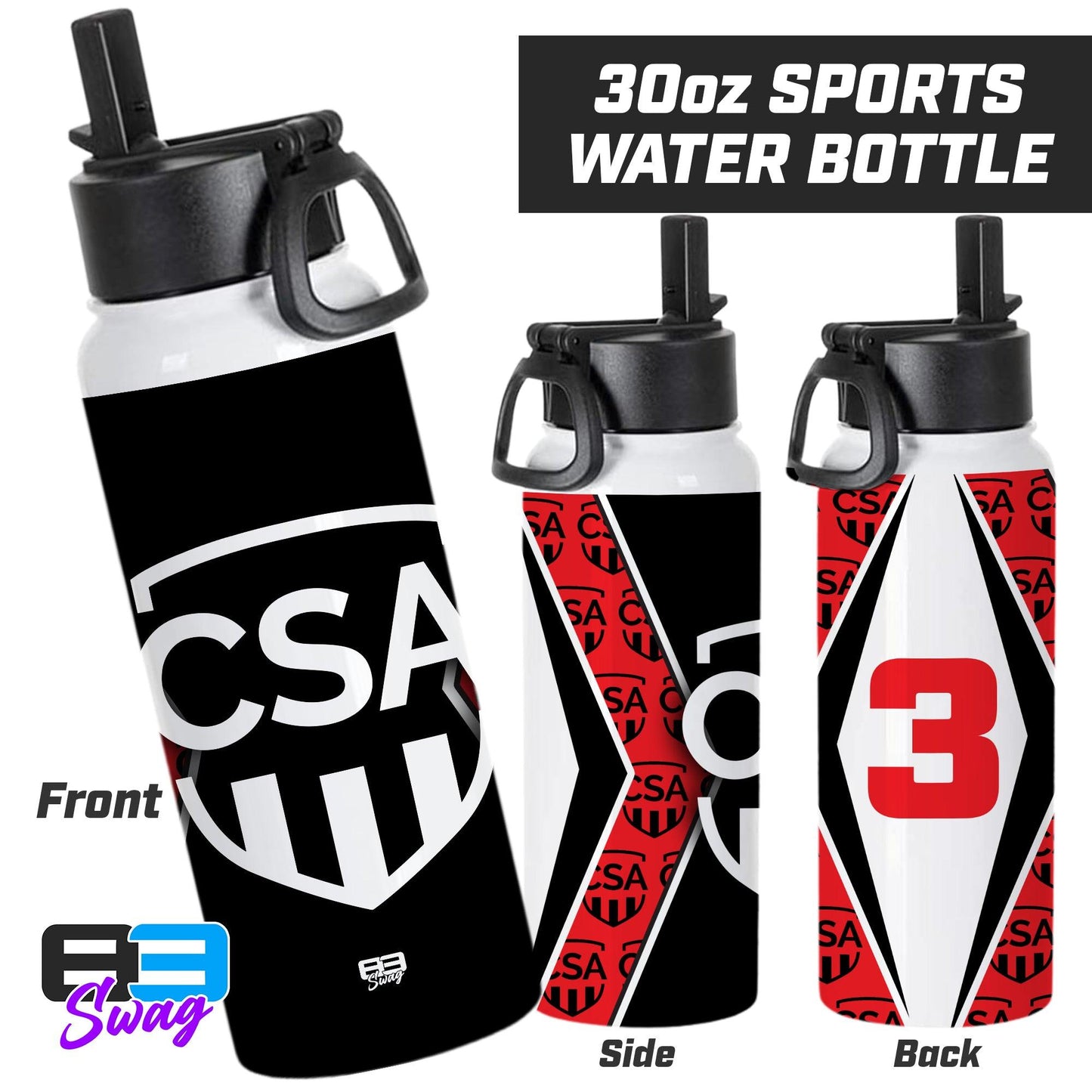 CSA Sports 2024 Edition - 30oz Sports Tumbler - 83Swag