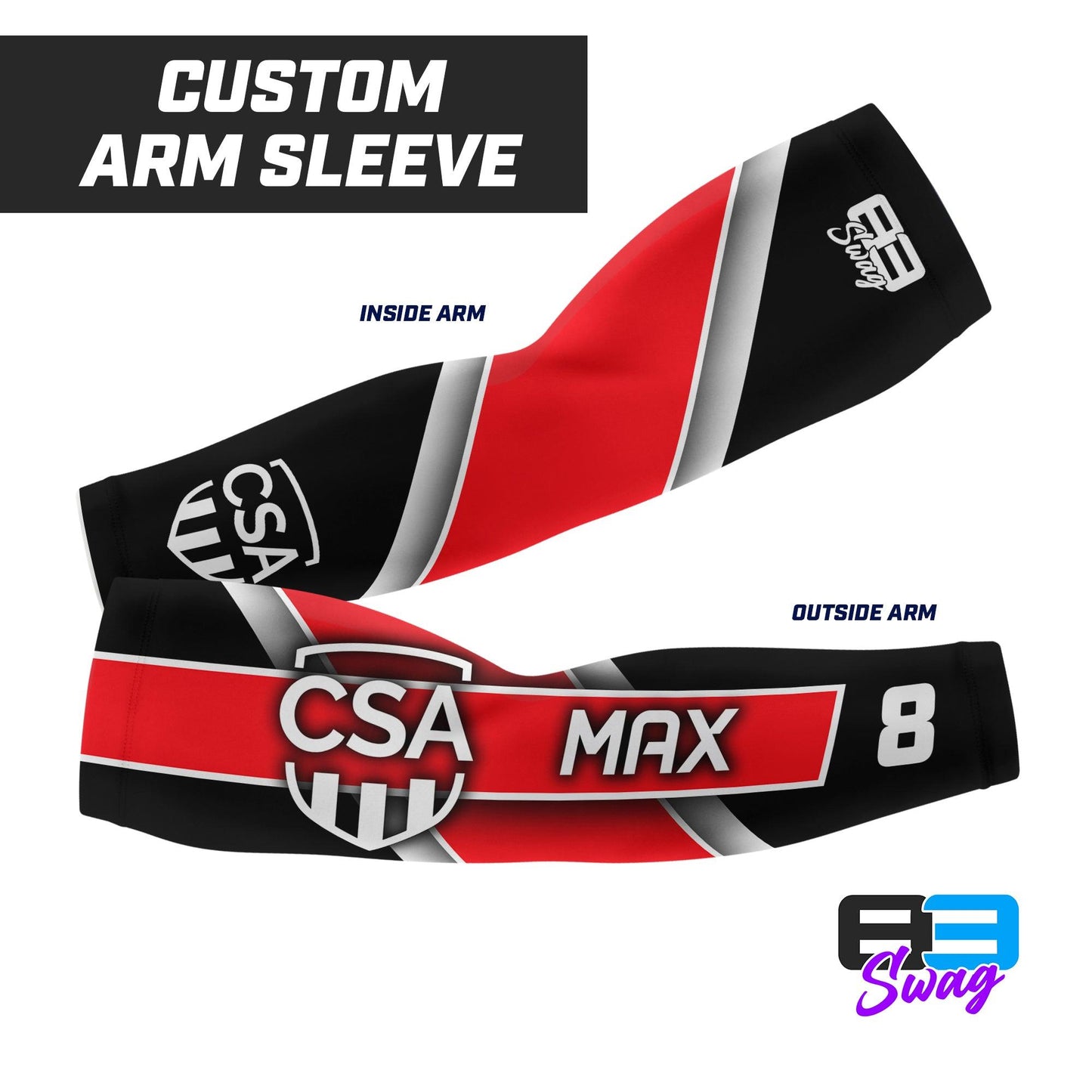 CSA Sports 2024 Edition - Arm Sleeve - 83Swag