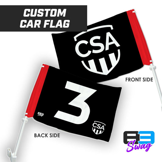 CSA Sports 2024 Edition - Car Flag - 83Swag