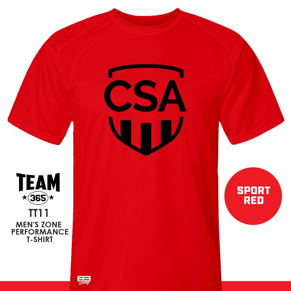 CSA Sports 2024 Edition - Crew - Performance T-Shirt - MULTIPLE COLORS AVAILABLE - 83Swag