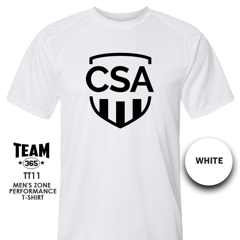 CSA Sports 2024 Edition - Crew - Performance T-Shirt - MULTIPLE COLORS AVAILABLE - 83Swag