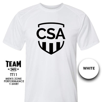 CSA Sports 2024 Edition - Crew - Performance T-Shirt - MULTIPLE COLORS AVAILABLE - 83Swag