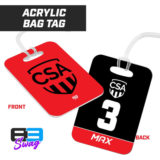 CSA Sports 2024 Edition - Hard Acrylic Bag Tag - 83Swag
