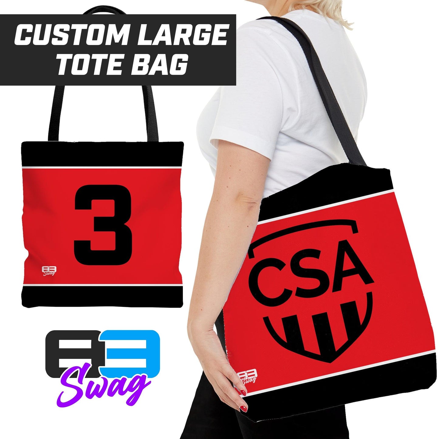 CSA Sports 2024 Edition - Tote Bag - 83Swag