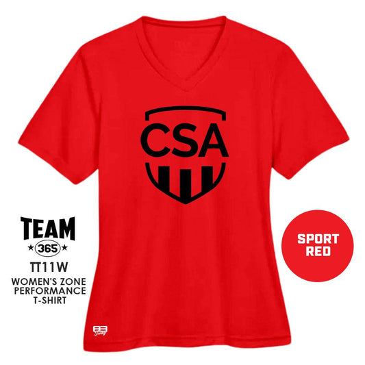 CSA Sports - Cool & Dry Performance Women's Shirt - MULTIPLE COLORS AVAILABLE - 83Swag