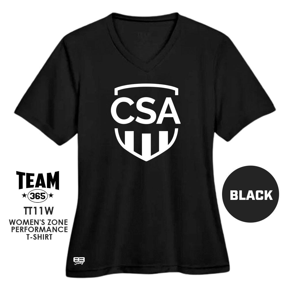 CSA Sports - Cool & Dry Performance Women's Shirt - MULTIPLE COLORS AVAILABLE - 83Swag