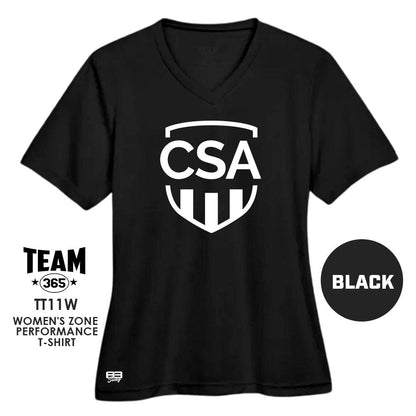 CSA Sports - Cool & Dry Performance Women's Shirt - MULTIPLE COLORS AVAILABLE - 83Swag