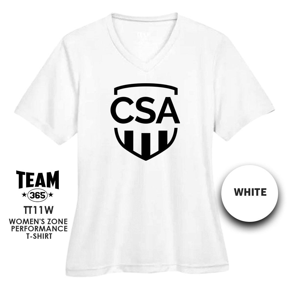 CSA Sports - Cool & Dry Performance Women's Shirt - MULTIPLE COLORS AVAILABLE - 83Swag