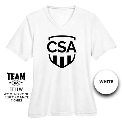 CSA Sports - Cool & Dry Performance Women's Shirt - MULTIPLE COLORS AVAILABLE - 83Swag
