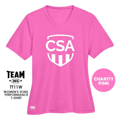 CSA Sports - Cool & Dry Performance Women's Shirt - MULTIPLE COLORS AVAILABLE - 83Swag