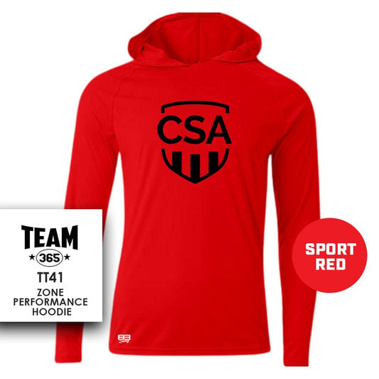 CSA Sports - Lightweight Performance Hoodie - MULTIPLE COLORS - 83Swag