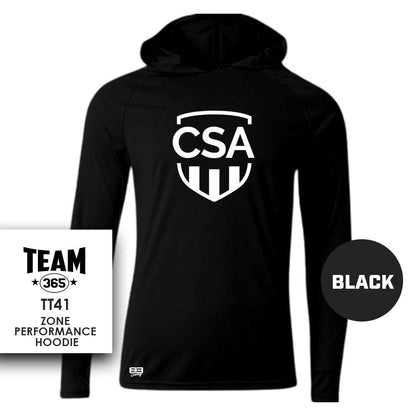 CSA Sports - Lightweight Performance Hoodie - MULTIPLE COLORS - 83Swag