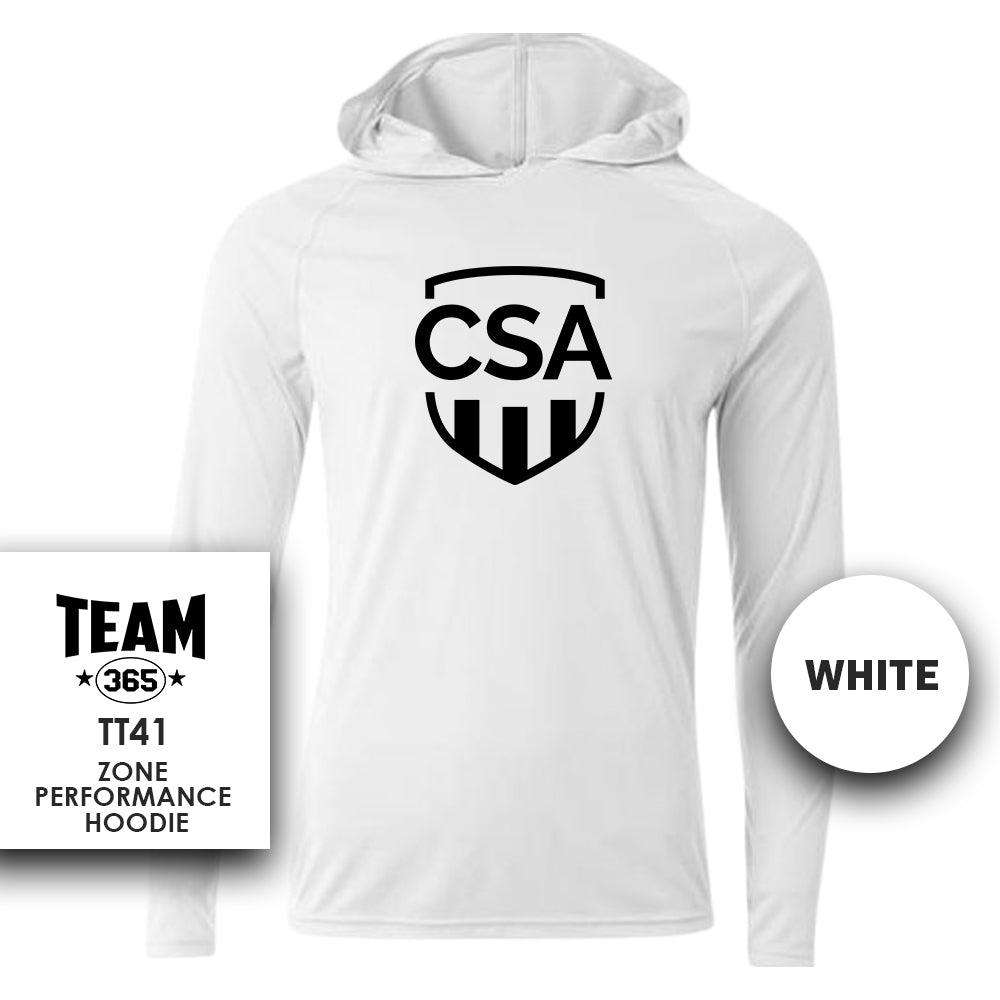 CSA Sports - Lightweight Performance Hoodie - MULTIPLE COLORS - 83Swag