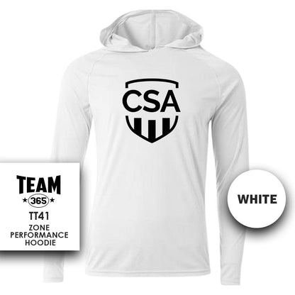 CSA Sports - Lightweight Performance Hoodie - MULTIPLE COLORS - 83Swag