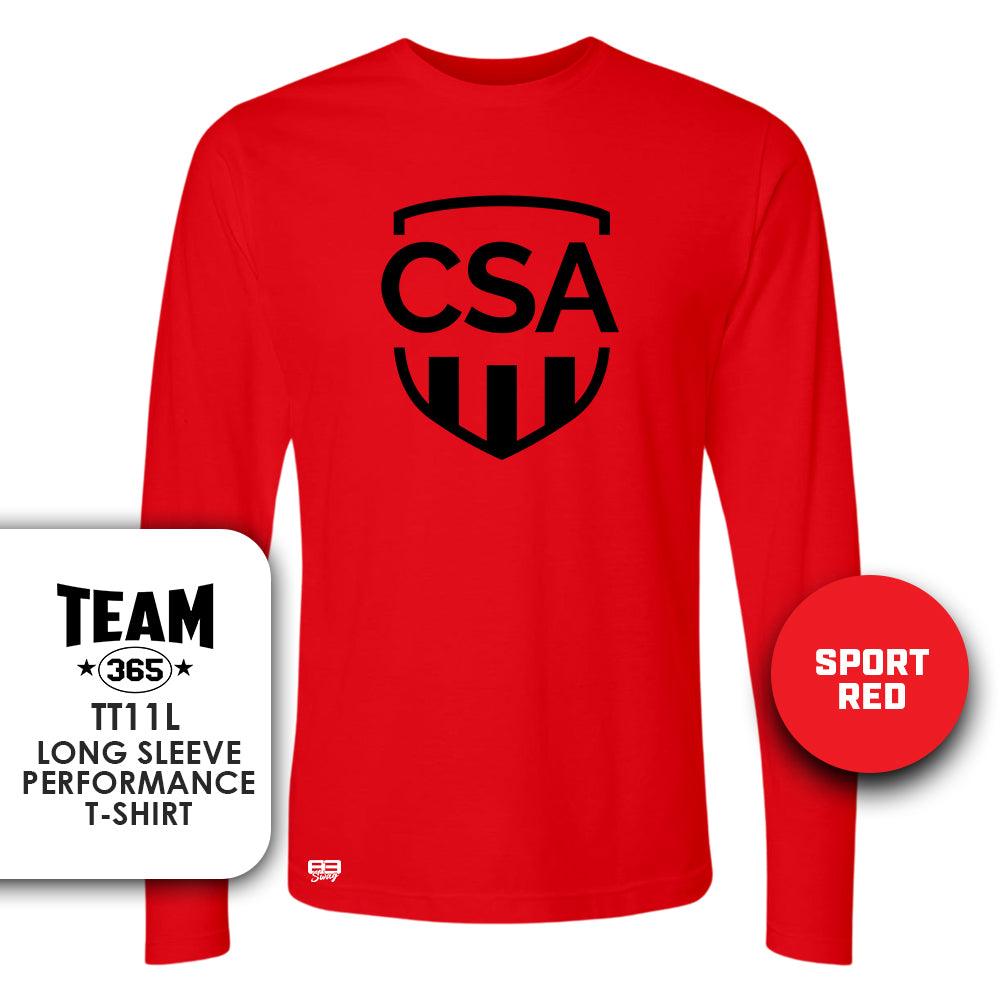 CSA Sports - Lightweight Performance Long Sleeve - MULTIPLE COLORS - 83Swag