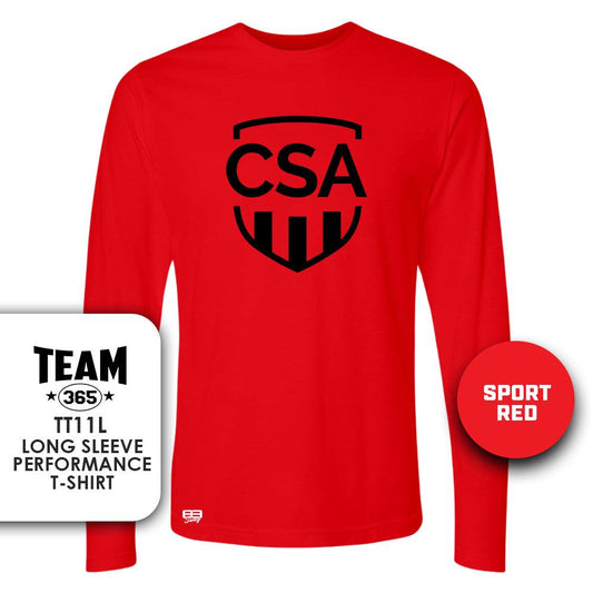 CSA Sports - Lightweight Performance Long Sleeve - MULTIPLE COLORS - 83Swag