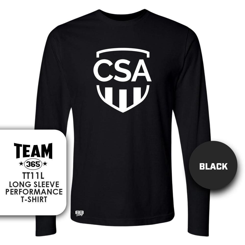 CSA Sports - Lightweight Performance Long Sleeve - MULTIPLE COLORS - 83Swag