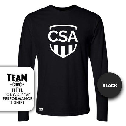 CSA Sports - Lightweight Performance Long Sleeve - MULTIPLE COLORS - 83Swag