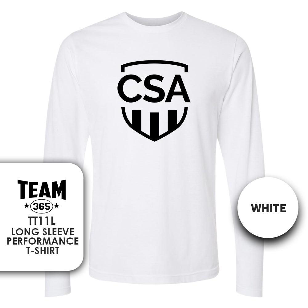 CSA Sports - Lightweight Performance Long Sleeve - MULTIPLE COLORS - 83Swag