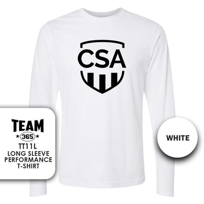 CSA Sports - Lightweight Performance Long Sleeve - MULTIPLE COLORS - 83Swag