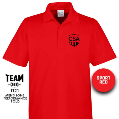 CSA Sports - Men's Command Snag Protection Polo - MULTIPLE COLORS - 83Swag