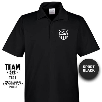 CSA Sports - Men's Command Snag Protection Polo - MULTIPLE COLORS - 83Swag