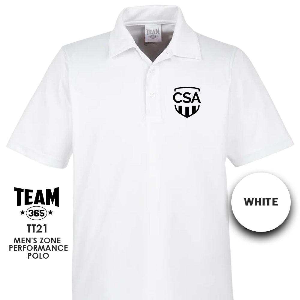 CSA Sports - Men's Command Snag Protection Polo - MULTIPLE COLORS - 83Swag