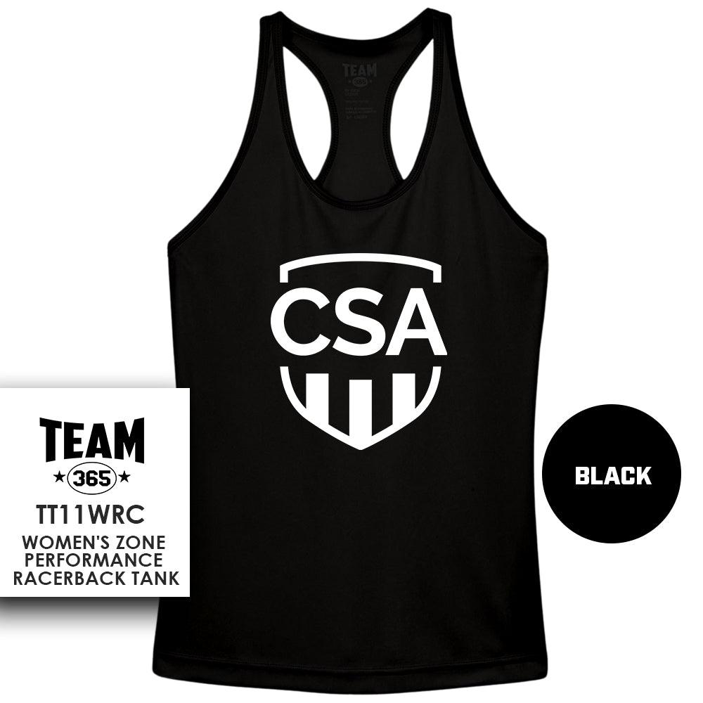 CSA Sports - Performance Women’s Racerback T - MULTIPLE COLORS AVAILABLE - 83Swag