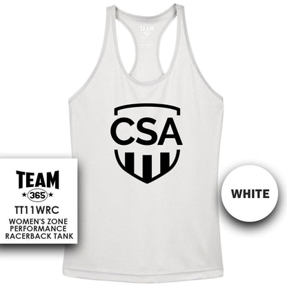 CSA Sports - Performance Women’s Racerback T - MULTIPLE COLORS AVAILABLE - 83Swag