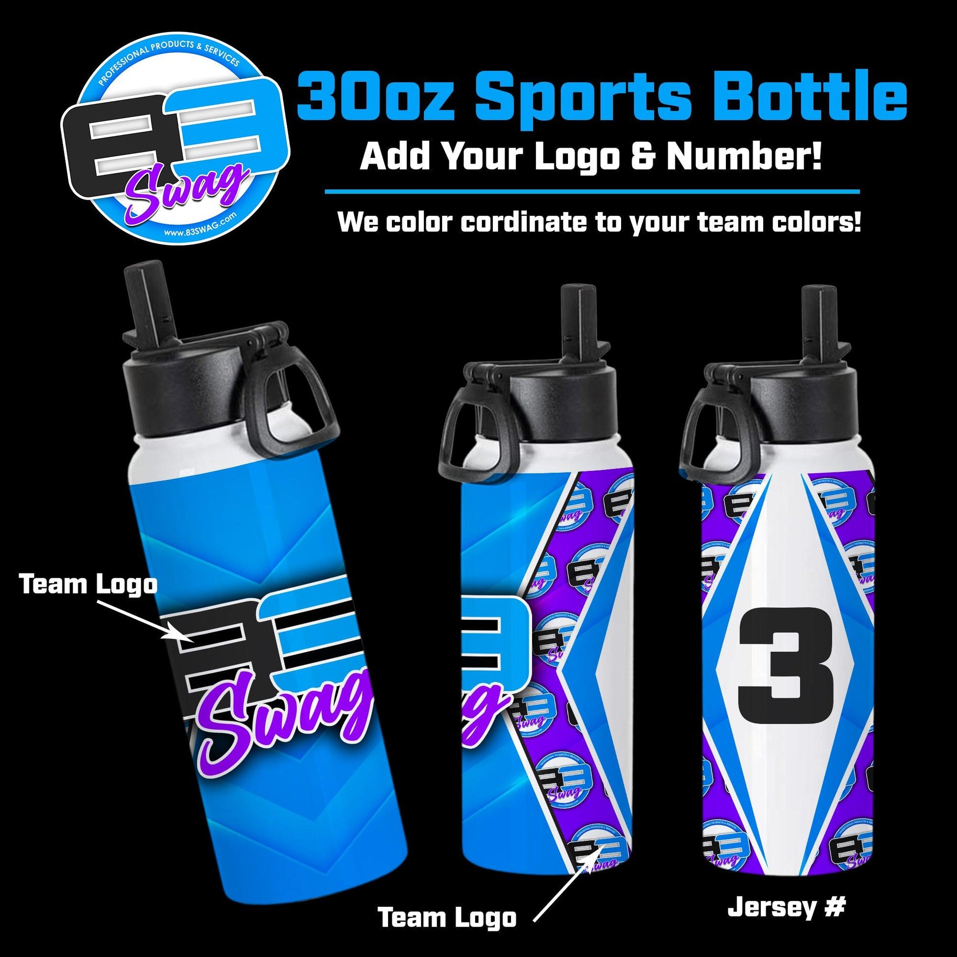 Custom 30oz Sports Tumbler - 83Swag