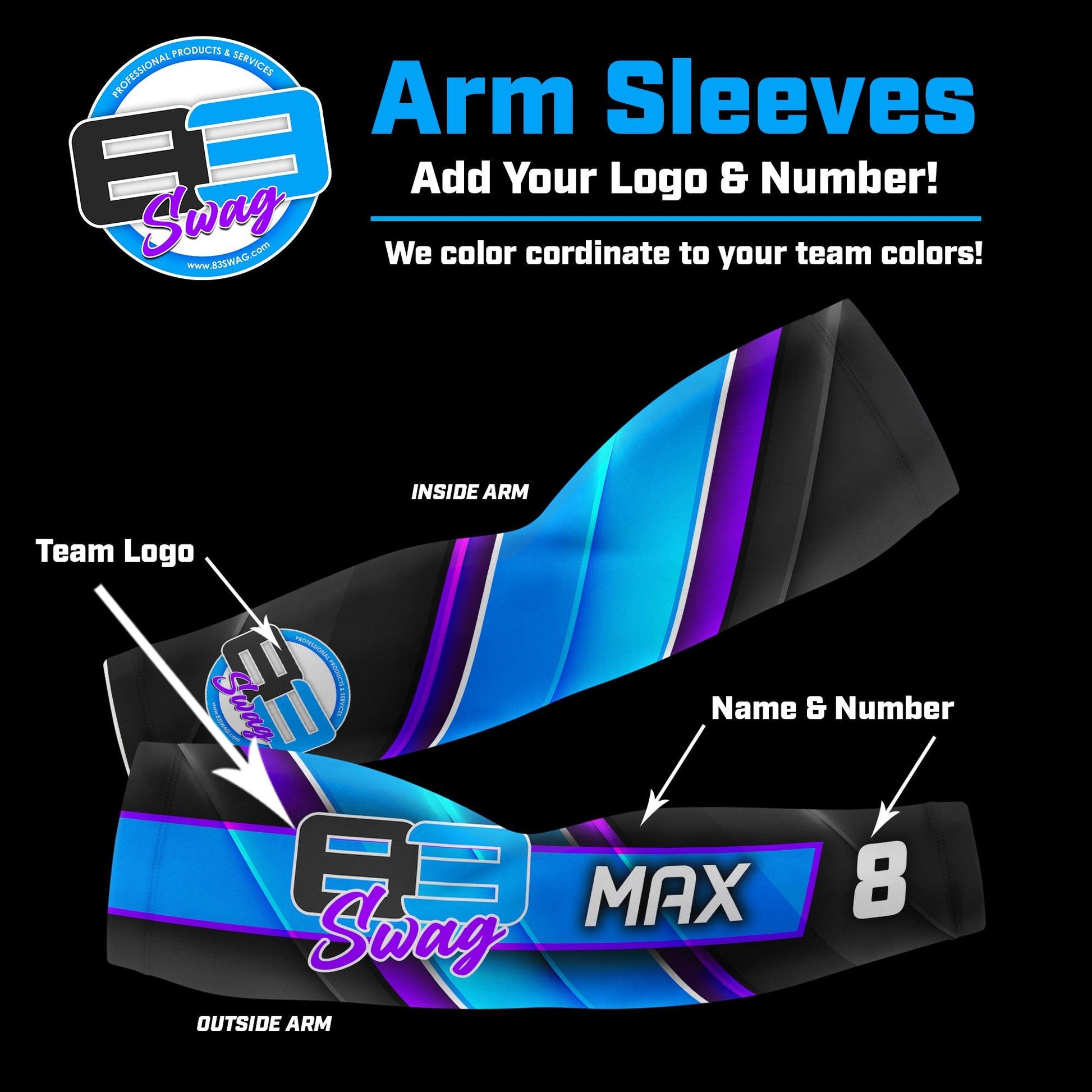 Custom - Arm Sleeve - 83Swag