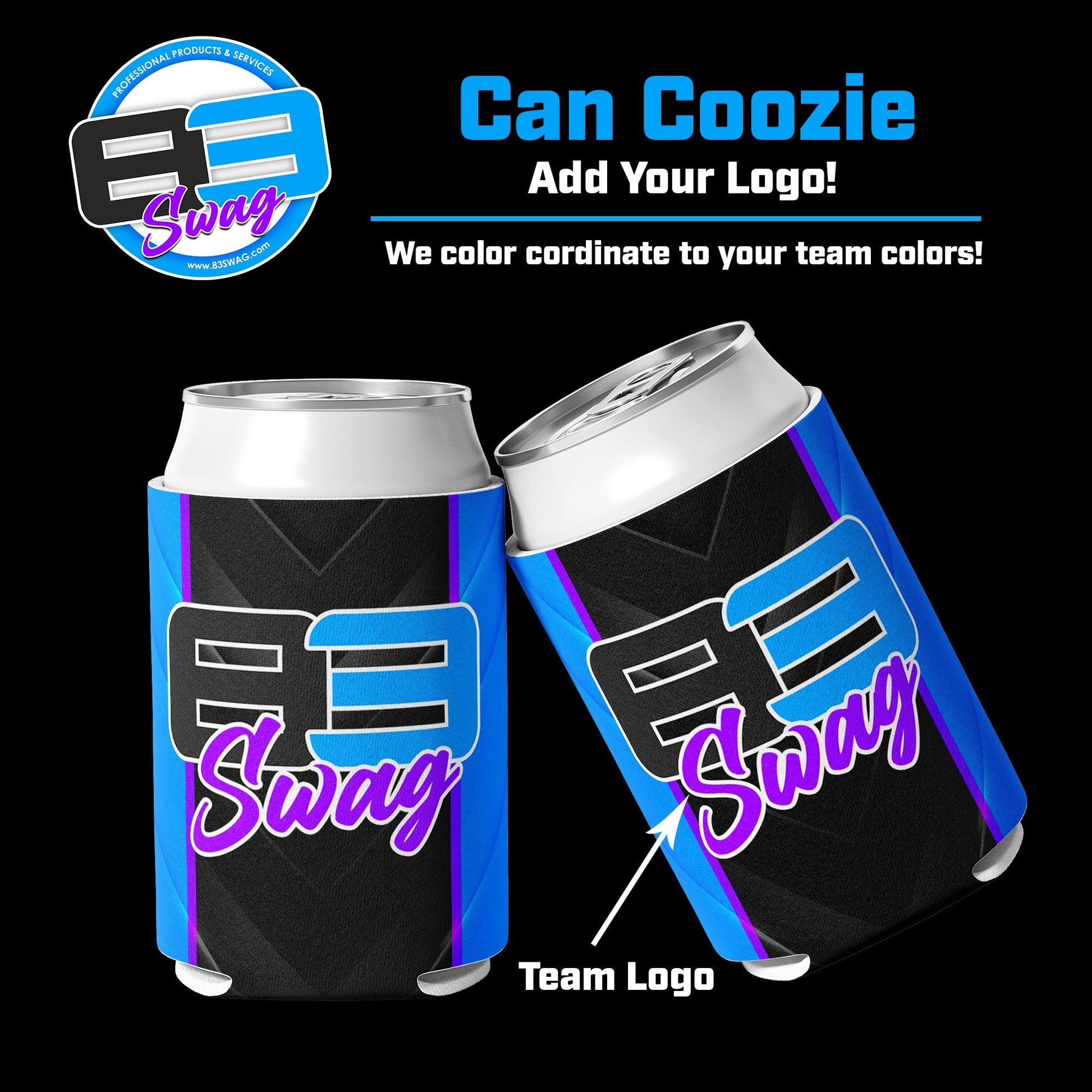 Custom Can Coozie - 83Swag