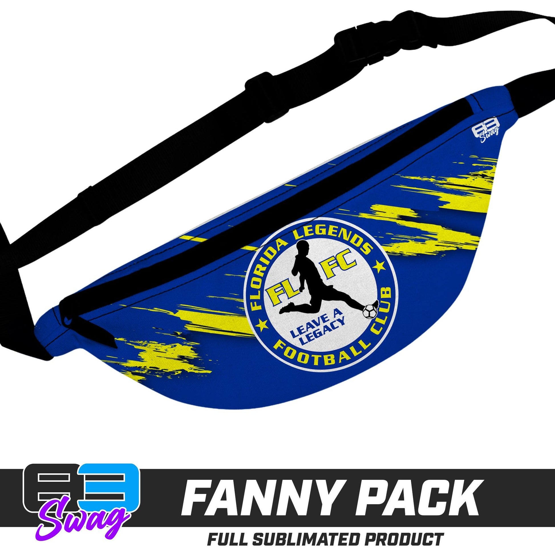 Custom Fanny Pack - Florida Legends FC - 83Swag