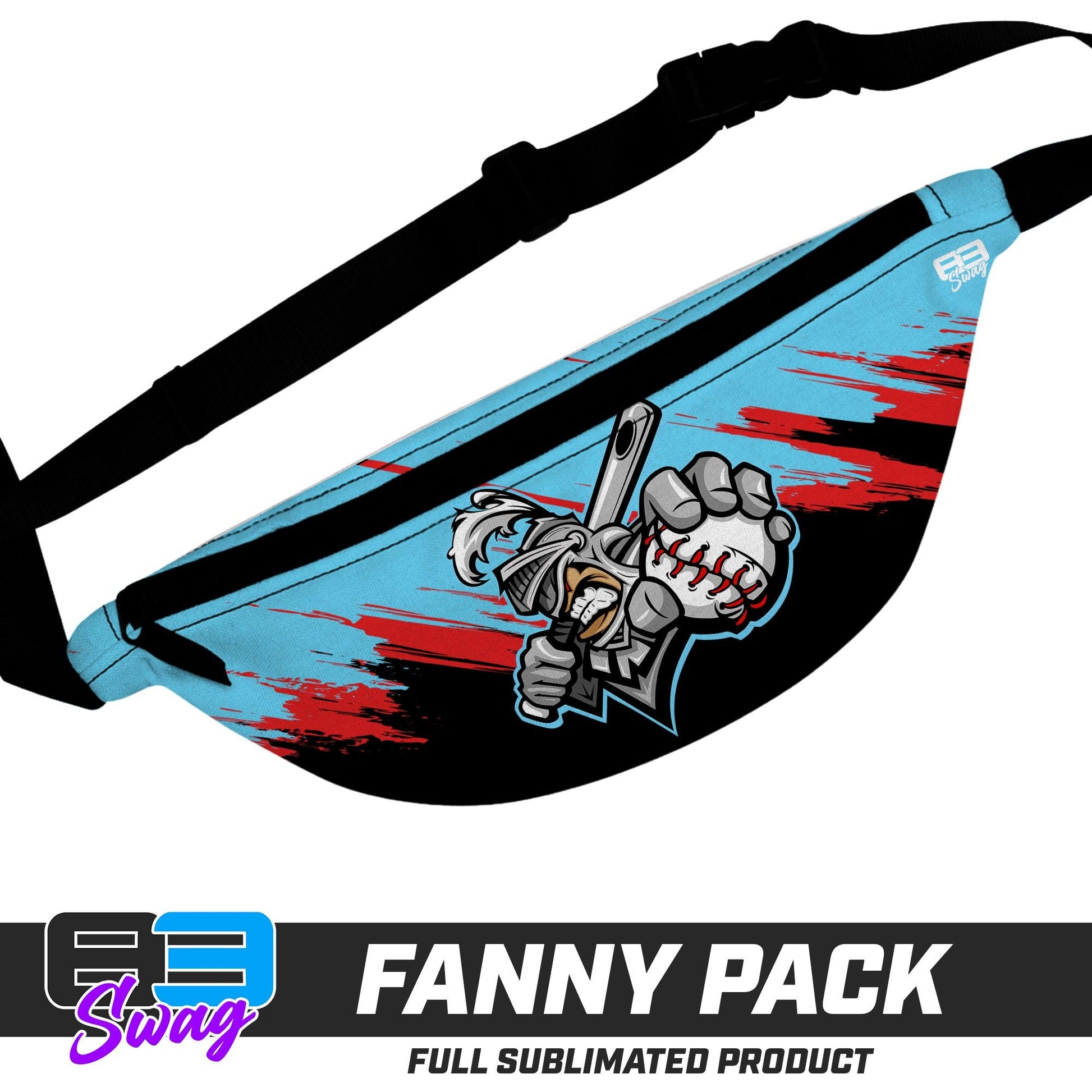 Custom Fanny Pack - Knights Baseball 2024 FALL EDITION - 83Swag