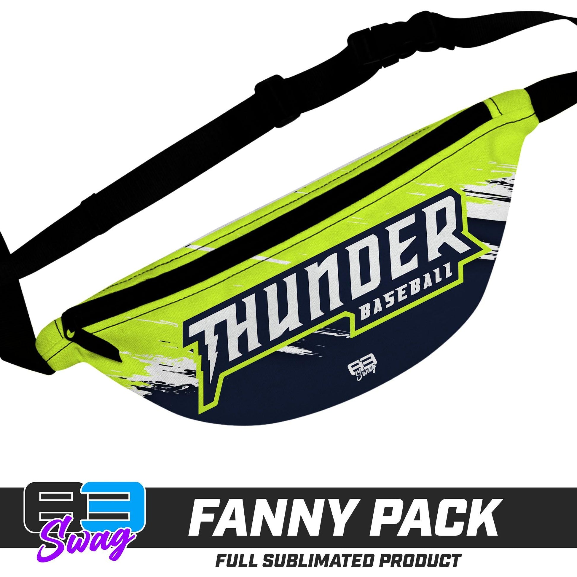 Custom Fanny Pack - Ponte Vedra Thunder Baseball - 83Swag