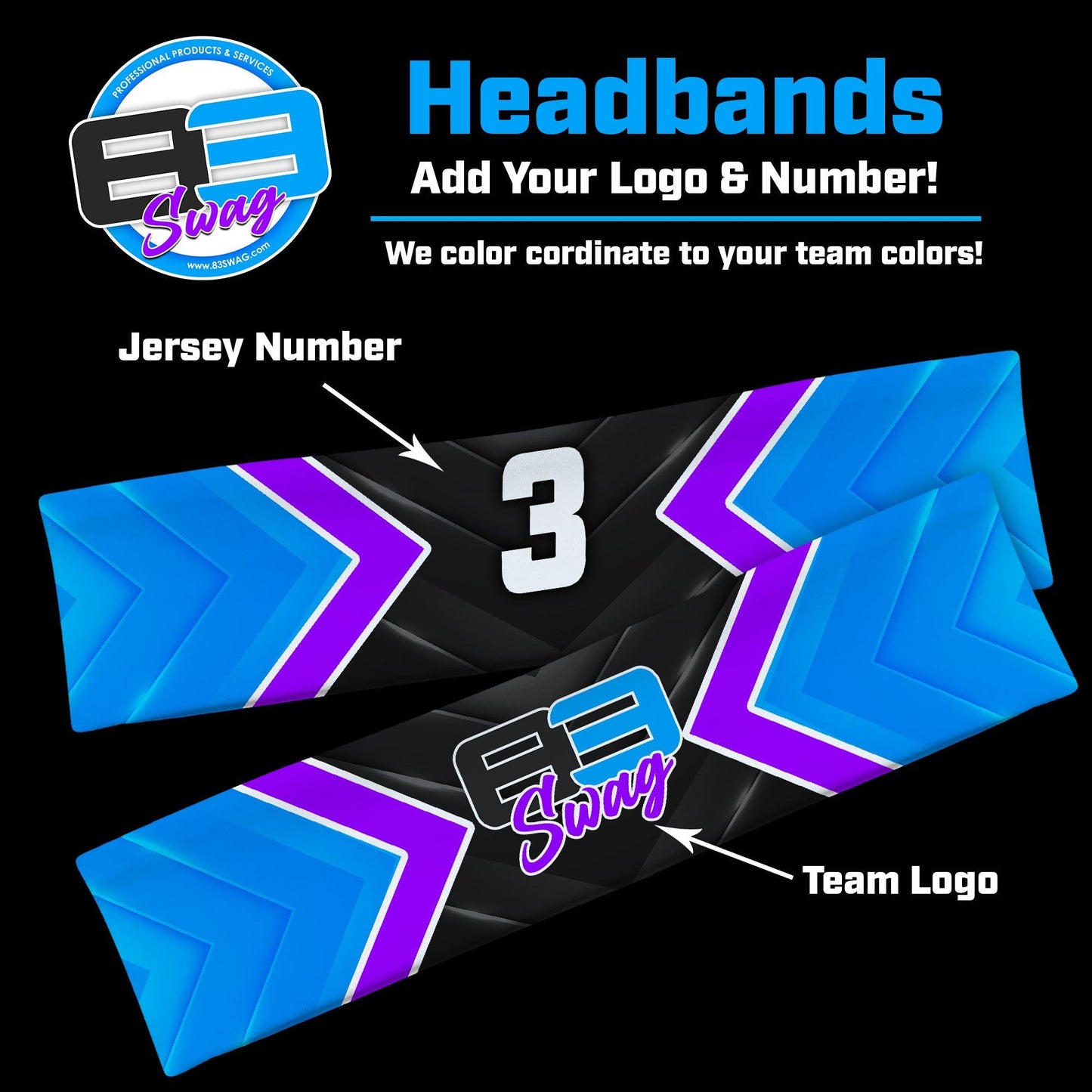 Custom - Headband - 83Swag