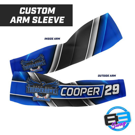 Deep Run Thunderhawks Baseball - Arm Sleeves - 83Swag