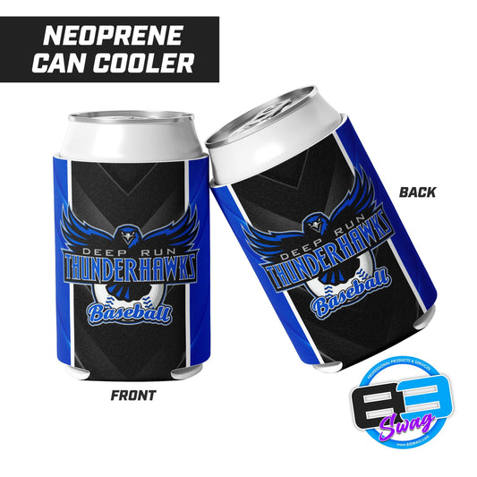 Deep Run Thunderhawks Baseball - Can Cooler - 83Swag