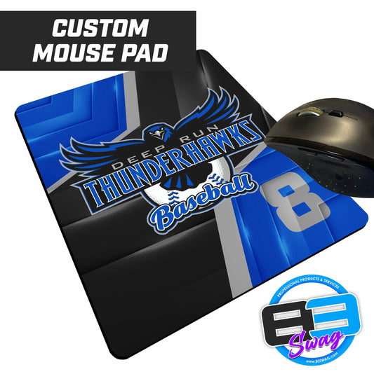 Deep Run Thunderhawks Baseball - Mouse Pad - 83Swag