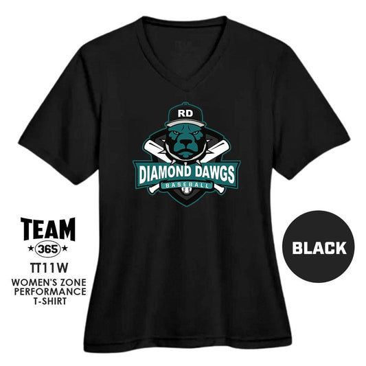 Diamond Dawgs 2024 Edition - Cool & Dry Performance Women's Shirt - MULTIPLE COLORS AVAILABLE - 83Swag