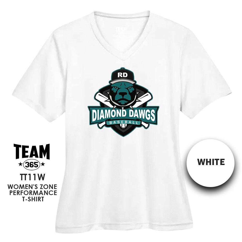 Diamond Dawgs 2024 Edition - Cool & Dry Performance Women's Shirt - MULTIPLE COLORS AVAILABLE - 83Swag