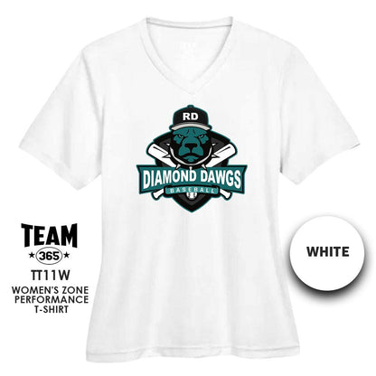 Diamond Dawgs 2024 Edition - Cool & Dry Performance Women's Shirt - MULTIPLE COLORS AVAILABLE - 83Swag
