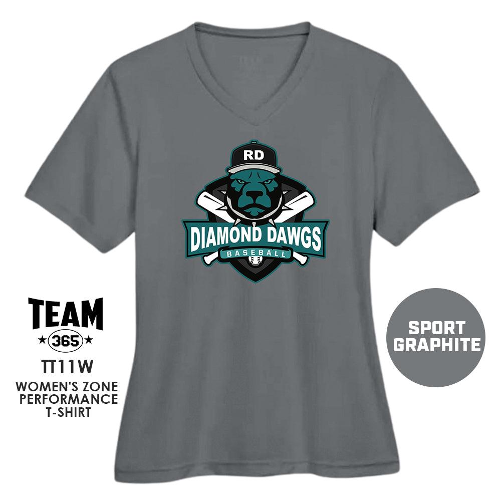 Diamond Dawgs 2024 Edition - Cool & Dry Performance Women's Shirt - MULTIPLE COLORS AVAILABLE - 83Swag
