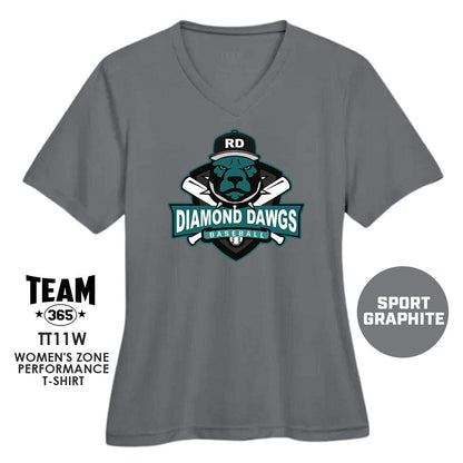 Diamond Dawgs 2024 Edition - Cool & Dry Performance Women's Shirt - MULTIPLE COLORS AVAILABLE - 83Swag